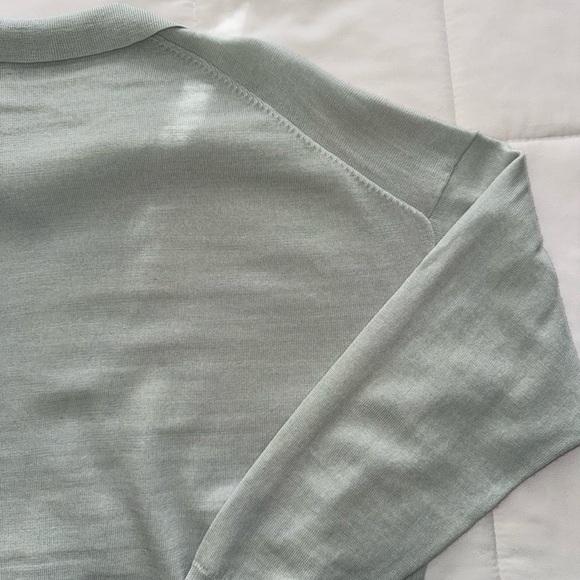 Madewell Polo Sweater Size XL - Picture 2 of 5